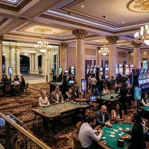 Luxurious Casino Experience | Gaming & Entertainment