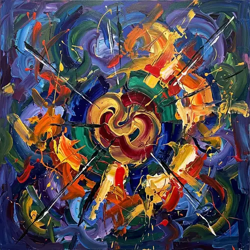 Apolloslot Abstract Expressionism Art | Mystical & Playful