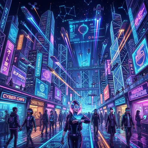 Futuristic Digital Art | SINGHA65