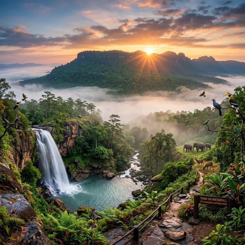 Explore Phu Kradueng: Thailand's Natural Paradise
