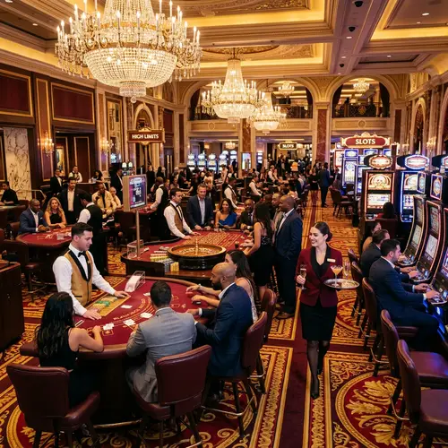 Lavish Casino Aesthetics | Premium Gaming Experience