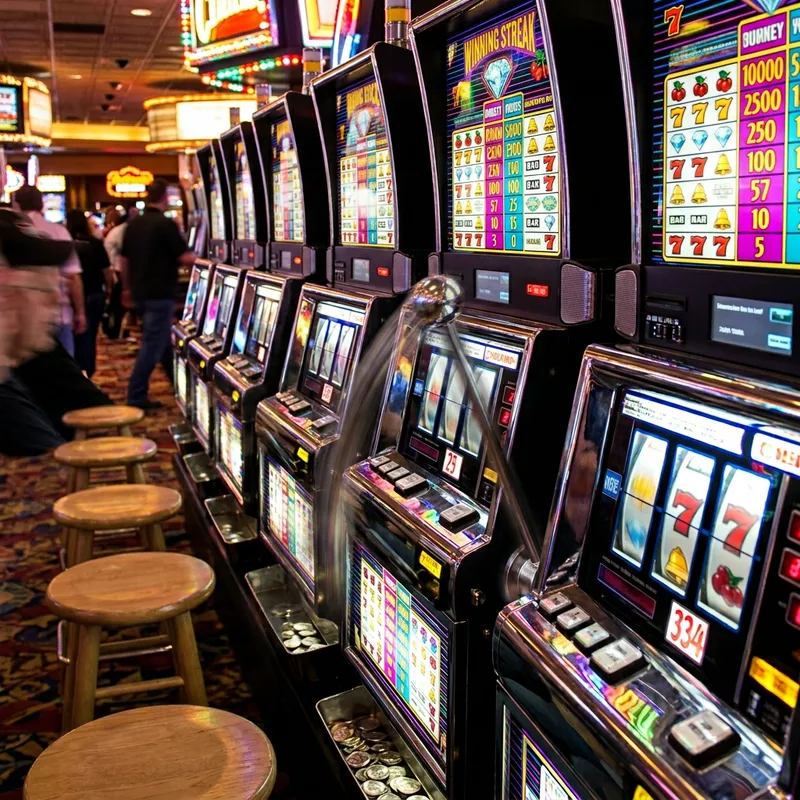 Dynamic Casino Slot Machines - Irresistible Energy and Vibrancy Dynamic Casino Slot Machines - Irresistible Energy and Vibrancy