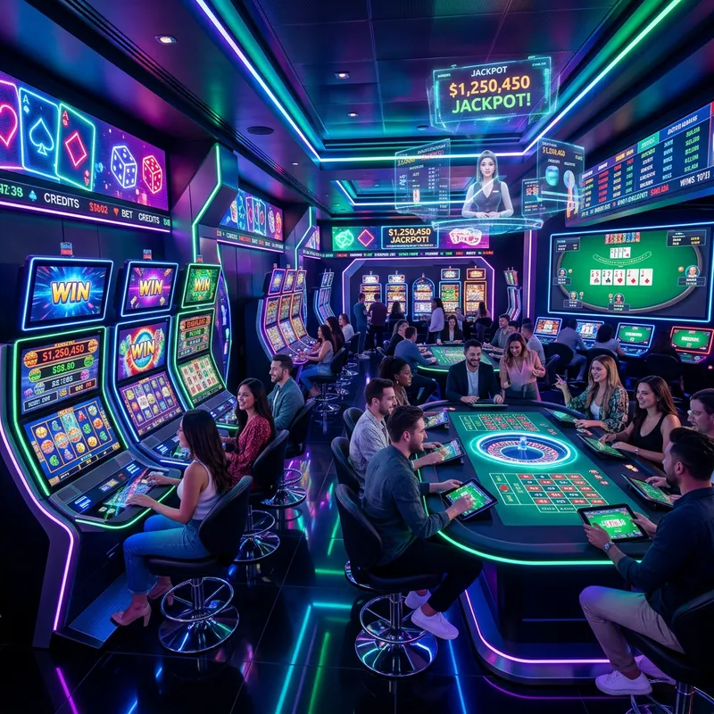 Futuristic Neon Online Casino | Live the Future with 1XBET