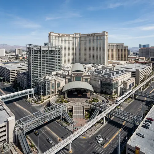 Engineering Photography Style Casino