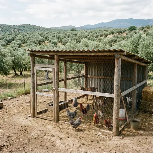 Rustic Farm Animal Shed Design Ideas