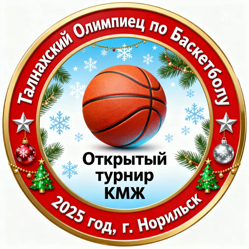 Custom Basketball Medal Design for 2025 Event
