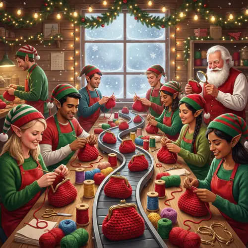 Magical Dumplin Factory: Crafting Crochet Bags