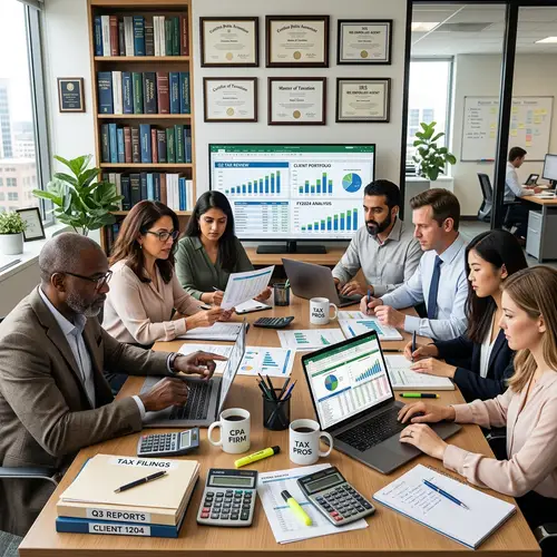 Professional Accounting and Tax Consultation Services