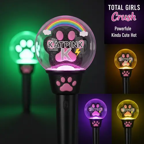 Stylish Kpop Lightstick - KATPINK Design