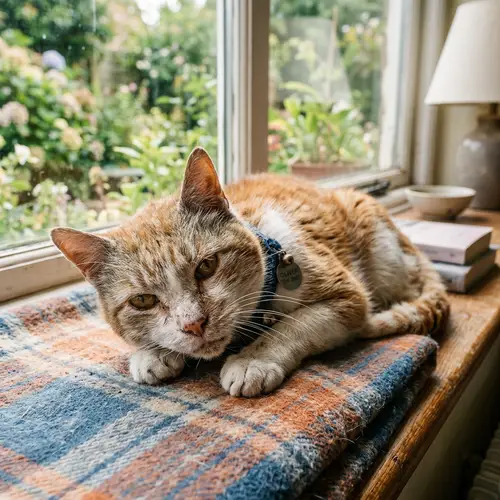 My Cat's Future Look: Aging Gracefully