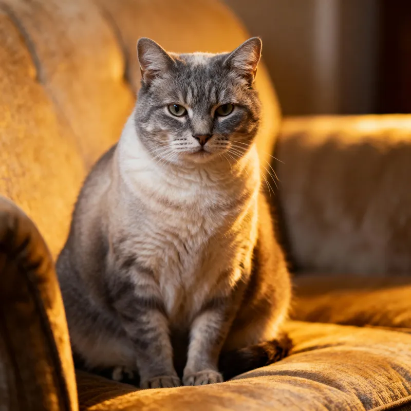 My Cat's Future Look: Aging Gracefully