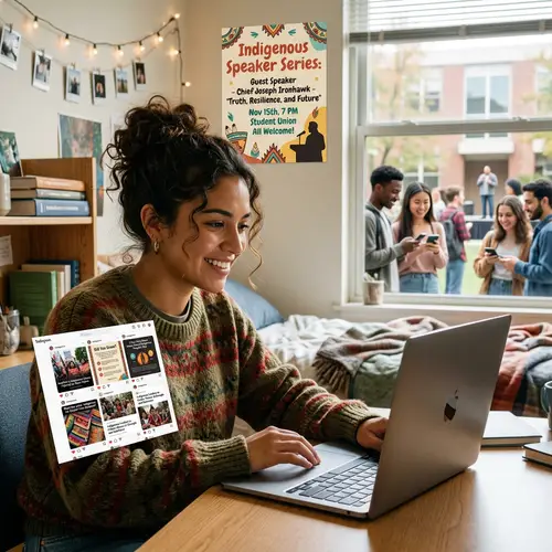 Empowering Indigenous Voices on Campus: A Collaboration for Inclusivity