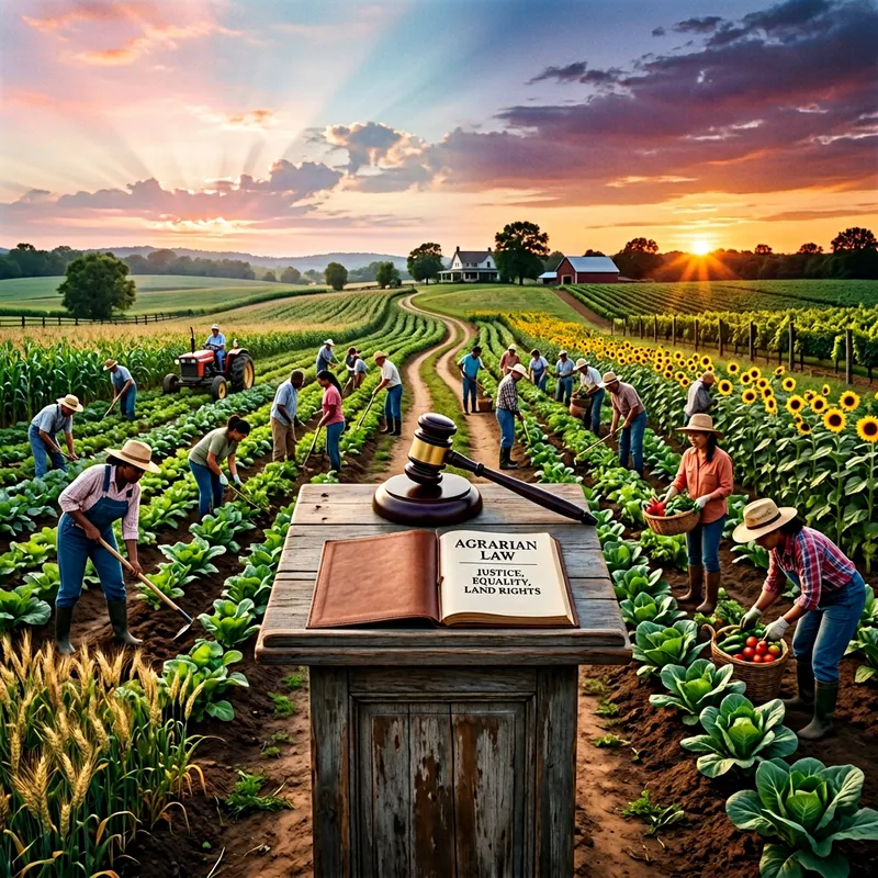 Hukum Agraria: Realistic Style & Diverse Crops | Unity Symbolized Hukum Agraria: Realistic Style & Diverse Crops | Unity Symbolized