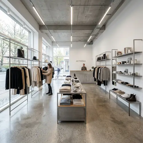Contemporary Minimal Aesop Store Interior | High-Res 8K Photo
