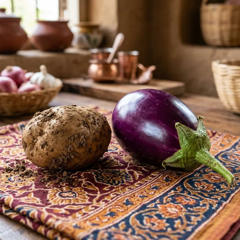 Aalu Baigan - Essential Indian Ingredients