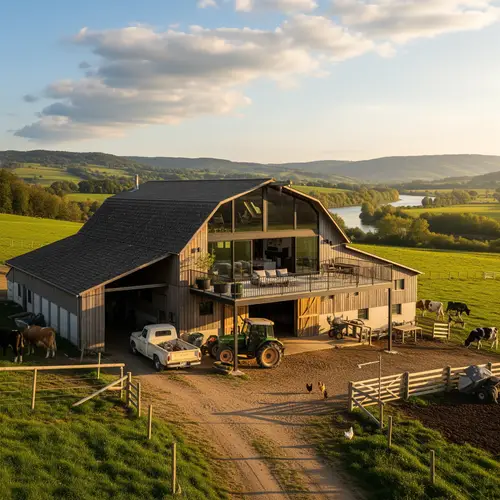 Two-Story Farm: A Unique Retreat Experience