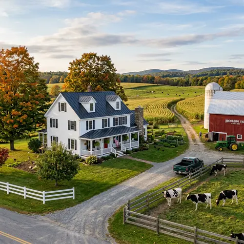 Two-Story Farm: A Unique Retreat Experience