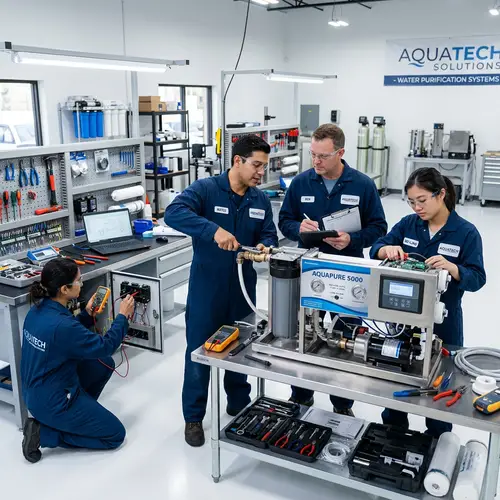 Professional Water Purifier Inspection & Repair Services