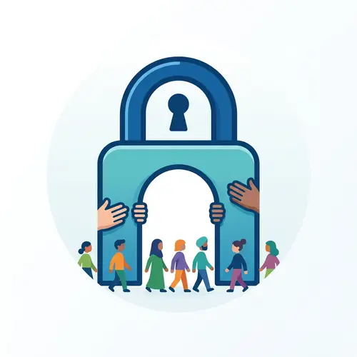 Simplified Access Control Icon Design