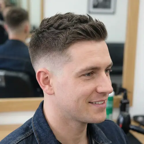 See Your Look with a Low Taper Fade Style