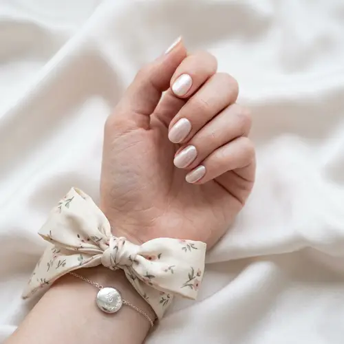 Delicate Hand with Soft, Hydrated Skin | Elegant Fingers & Manicured Nails