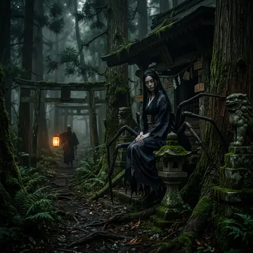 Explore the World of Japanese Youkai Dark Fantasy