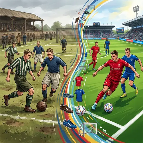 The Evolution of Soccer: From 1930s to Today
