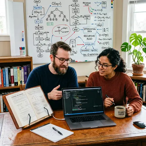 Computer Science: Collaborative Coding Session