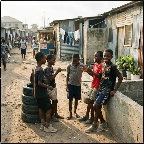 African Ghetto Boys: A Real Look