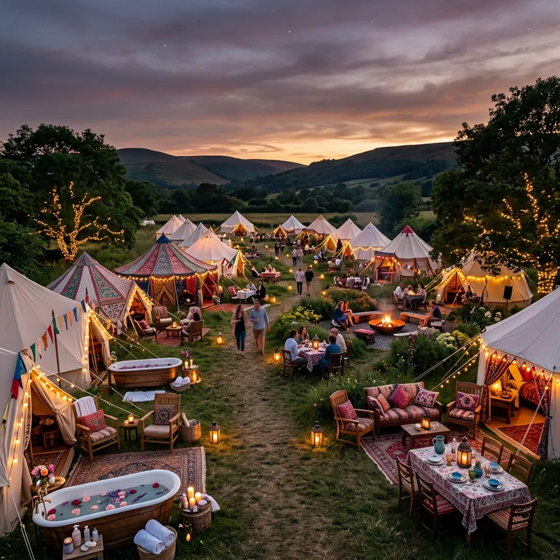 Luxury Tents | Enchanting Glamping Experience