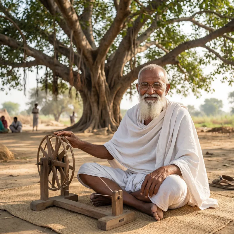 Mahatma Gandhi: Icon of Peace and Tranquility Mahatma Gandhi: Icon of Peace and Tranquility