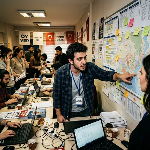 Turkish Descent Project Coordinator in Election Campaign Office