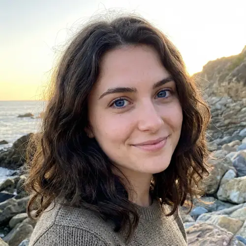 Beautiful 20-Year-Old Girl with Brown Hair