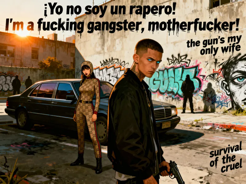 Gangster Life: The Raw Reality of Hustle