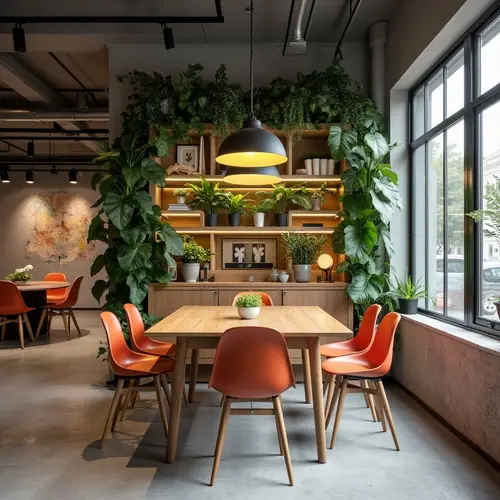 Stunning Coworking Space Interior Design Ideas