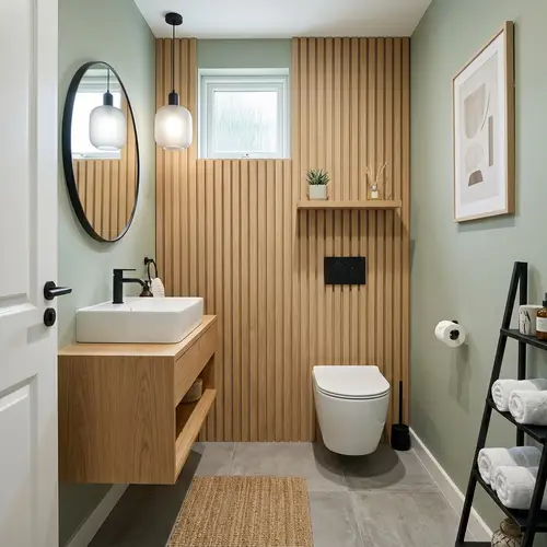 Stylish Toilet Interior Design Ideas