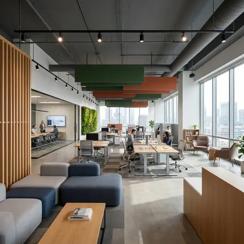 Modern Office Interior Design Ideas