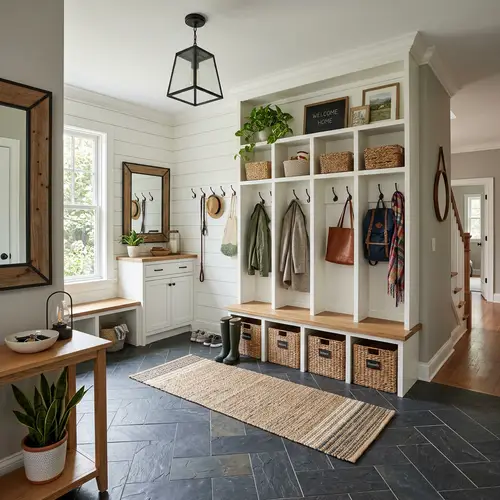 Stunning Mudroom Interior Design Ideas