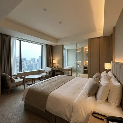 Elegant Hotel Room Interior Design Ideas