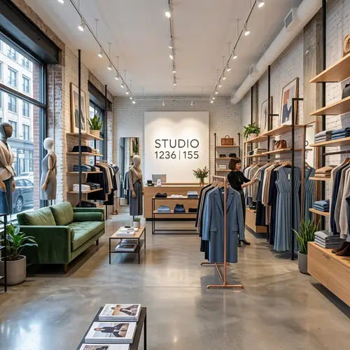 Stylish Clothing Store Interior Design Ideas