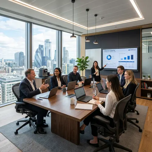 Inspiring Meeting Room Design Ideas