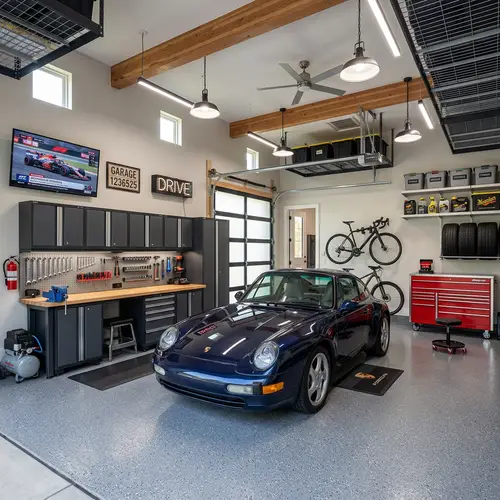 Stunning Garage Interior Design Ideas