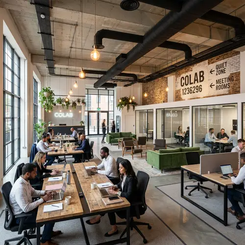 Stunning Coworking Space Interior Design Ideas