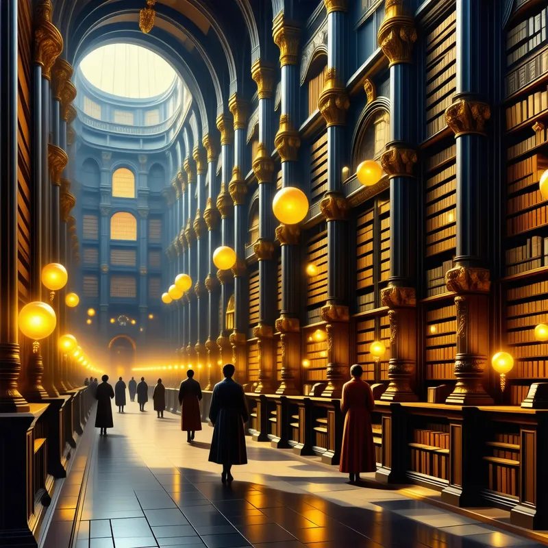 Explore a Steampunk Ancient Library Adventure Explore a Steampunk Ancient Library Adventure