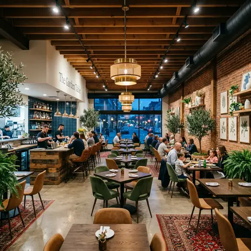 Stunning Restaurant Interior Design Ideas