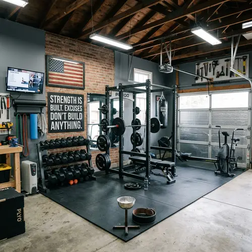 Innovative Garage Gym Design Ideas