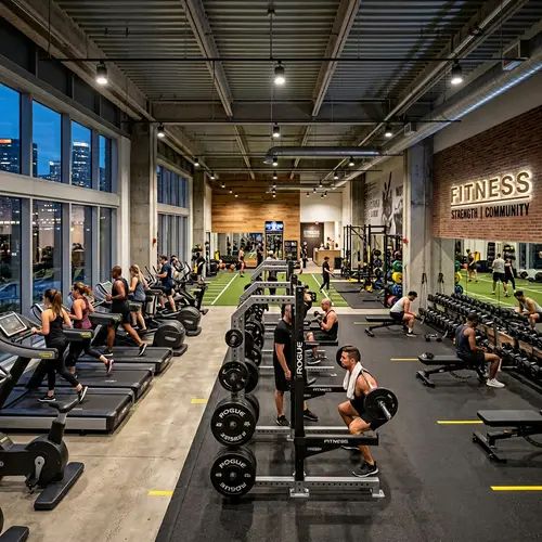 Stunning Gym Interior Design Ideas