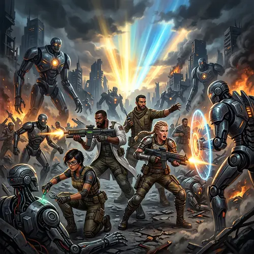 Humans Rising: Breaking Free from Robotic Rule