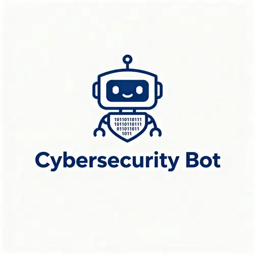 Cybersecurity Logo Bot | Protect Your Digital Space