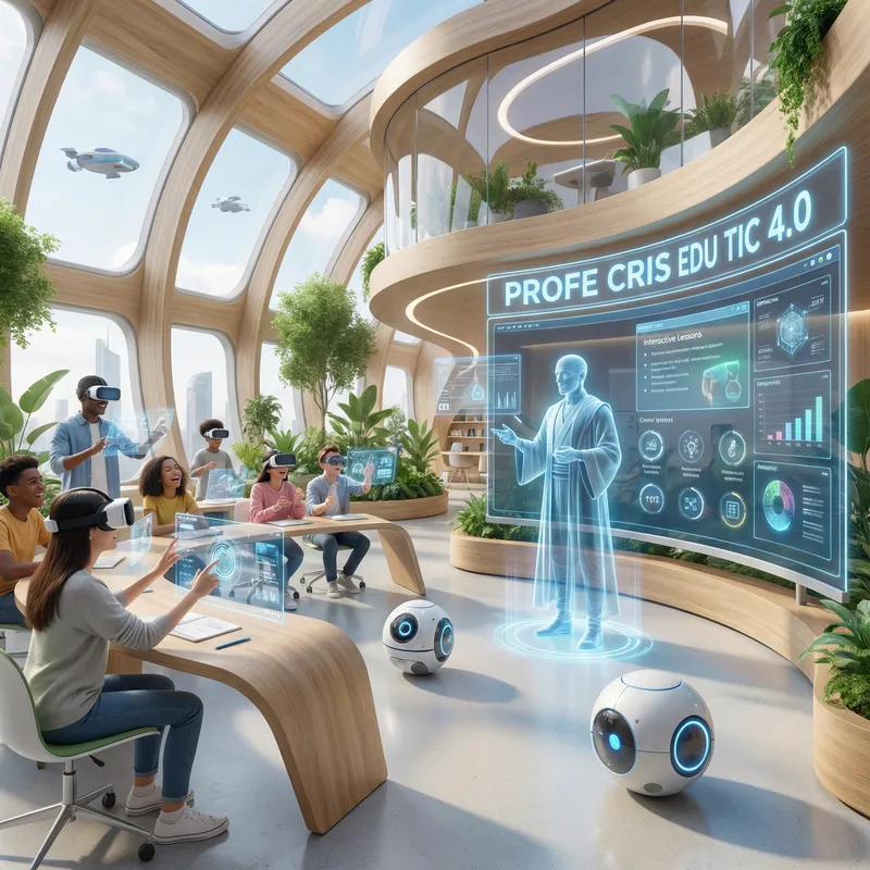 Future of Education: Advanced Learning Environments Future of Education: Advanced Learning Environments